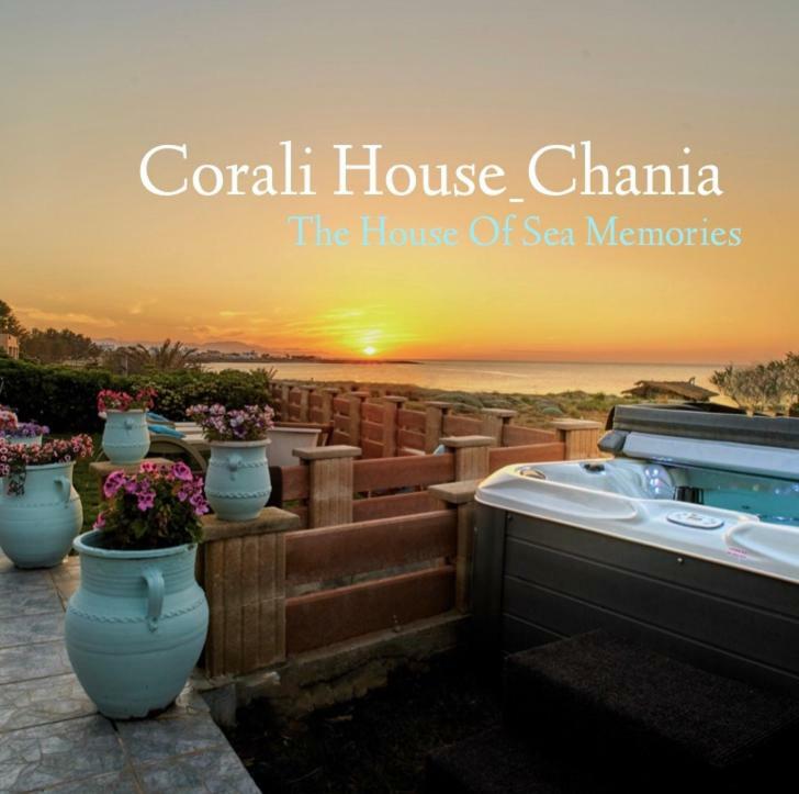 Corali House Villa Stavrós Exterior foto